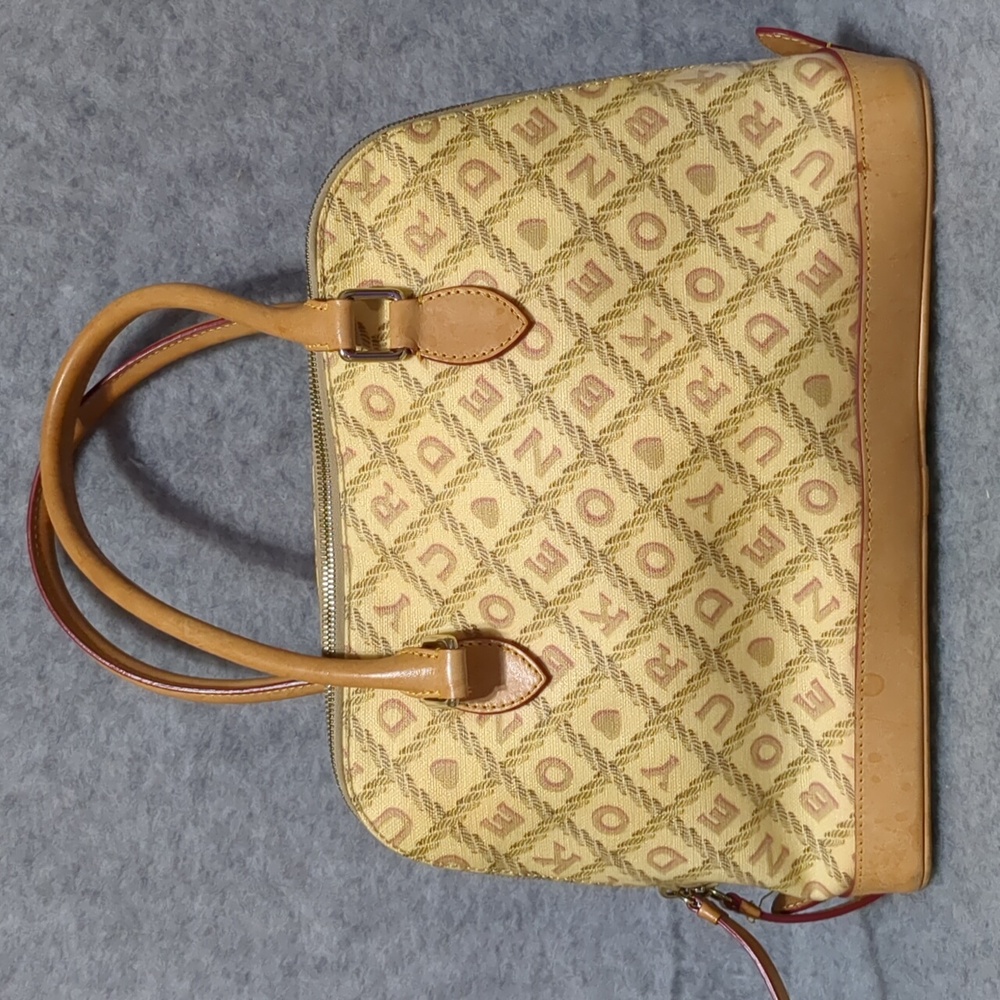 Dooney & Bourke Leather satchel Purse - Picture 3 of 12